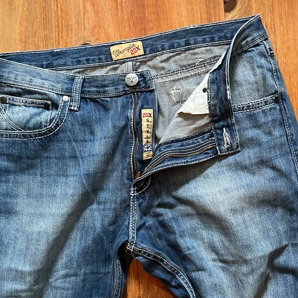 Wrangler- 20x Style 42 Vintage Boot Jeans- Sz. 38x36 - Picture 3 of 7